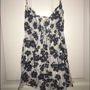 Hollister Floral Tank Top